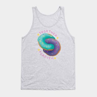 Together Forever Donuts Tank Top